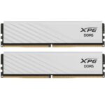 RAM XPG 32GO 2X16GO 6400MHZ LANCER BLADE CL32 DDR5 WHITE – Image 2