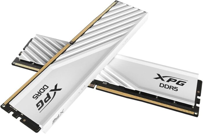 RAM XPG 64GO 2X32GO 6000MHZ LANCER BLADE CL30 DDR5 WHITE 1