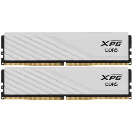 RAM XPG 64GO 2X32GO 6000MHZ LANCER BLADE CL30 DDR5 WHITE