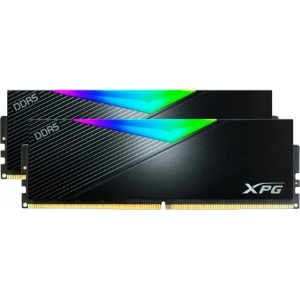 RAM XPG 64GO 2X32GO 6400MHZ LANCER RGB CL32 DDR5