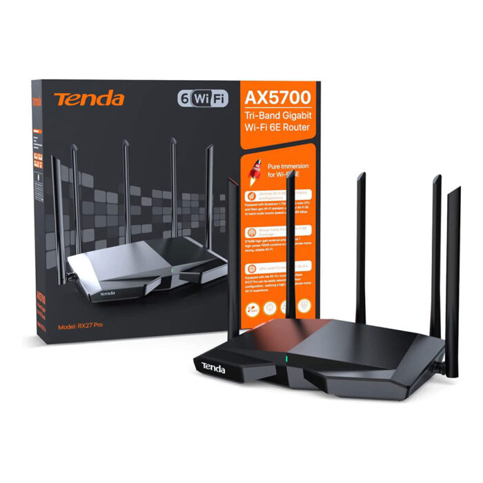 ROUTER TENDA TX27 PRO AX5700