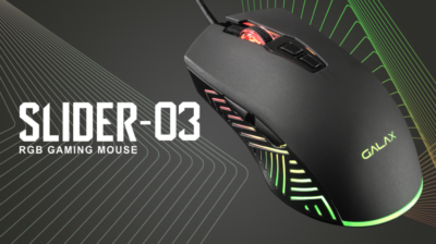 SOURIS GALAX SLIDER 03 RGB