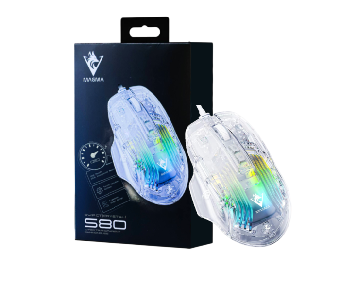 SOURIS MAGMA S80 CRYSTAL