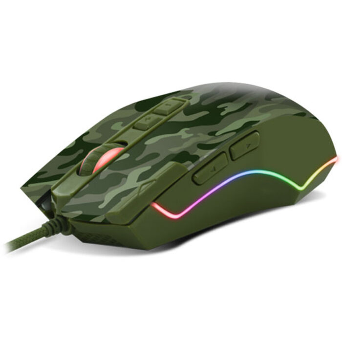 SOURIS SPIRIT OF GAMER ELITE M50 ARMY EDITION RGB