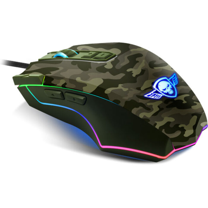 SOURIS SPIRIT OF GAMER ELITE M50 ARMY EDITION RGB