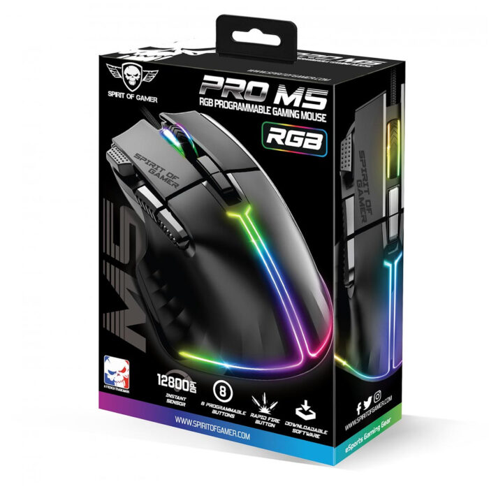 SOURIS SPIRIT OF GAMER PRO M5 RGB