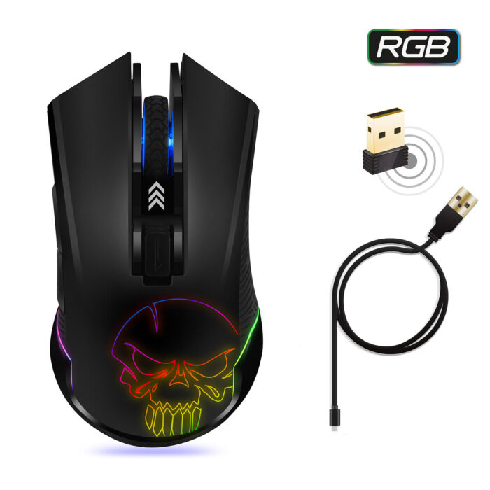 SPIRIT OF GAMER ELITE M20 WIRELESS RGB 3