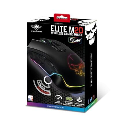 SPIRIT OF GAMER ELITE M20 WIRELESS RGB