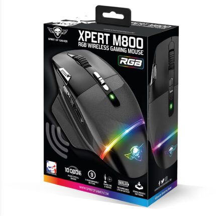 SPIRIT OF GAMER XPERT M800 WIRELESS RGB