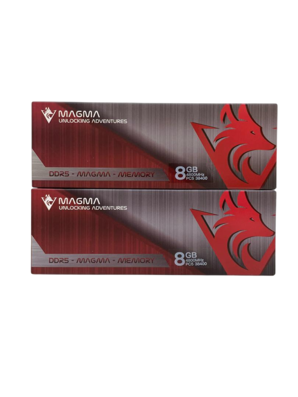 RAM MAGMA 16GO 2X8GO 4800MHZ DDR5 RGB