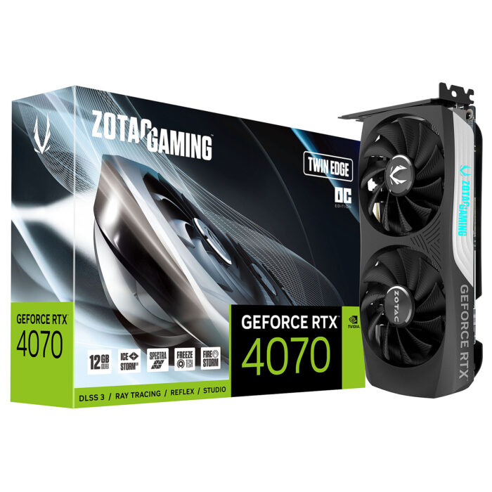 ZOTAC RTX 4070 SUPER TWIN EDGE 12GO