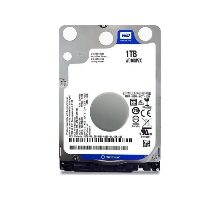 hd wd blue 25 sata iii 1tb 1