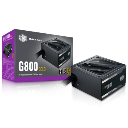 ALIMENTATION COOLER MASTER G800 GOLD