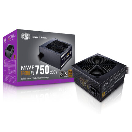 ALIMENTATION COOLER MASTER MWE 750W 80PLUS BRONZE V2