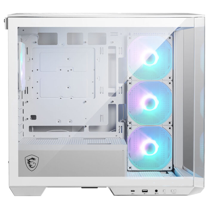 BOITIER MSI MAG PANO M100R PZ WHITE 1