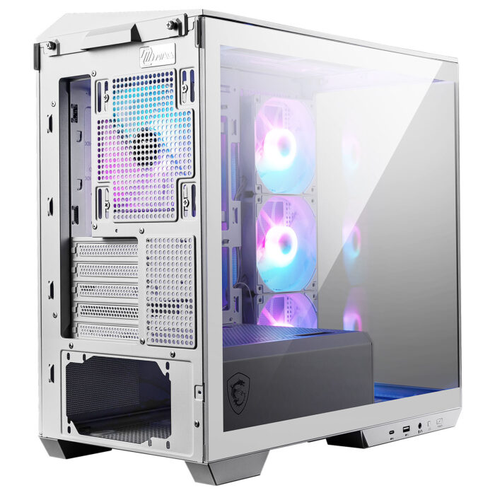 BOITIER MSI MAG PANO M100R PZ WHITE