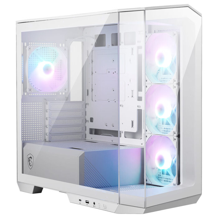 BOITIER MSI MAG PANO M100R PZ WHITE
