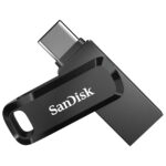 FLASH DISQUE SANDISK ULTRA DUAL DRIVE GO USB TYPE C 256GO