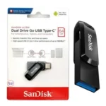 FLASH DISQUE SANDISK ULTRA DUAL DRIVE GO USB TYPE C 64GO