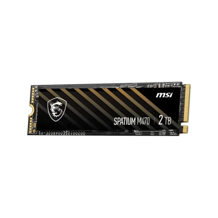 SSD M.2 NVME MSI SPATIUM M470 PRO 2TO PCIe 4.0 – Image 2