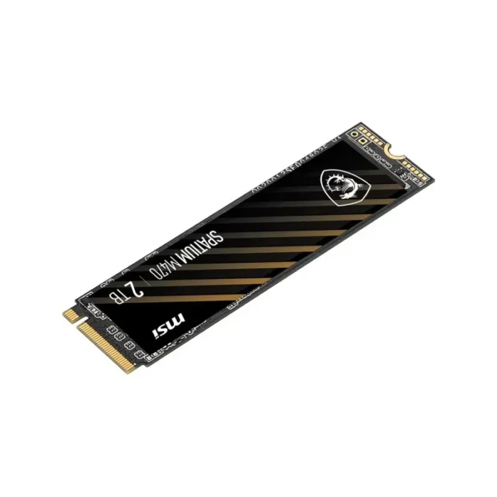 SSD M.2 NVME MSI SPATIUM M470 PRO 2TO PCIe 4.0 – Image 3