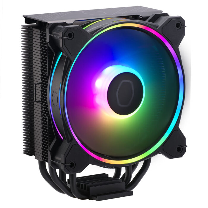 VENTILO COOLER MASTER HYPER 212 HALO BLACK