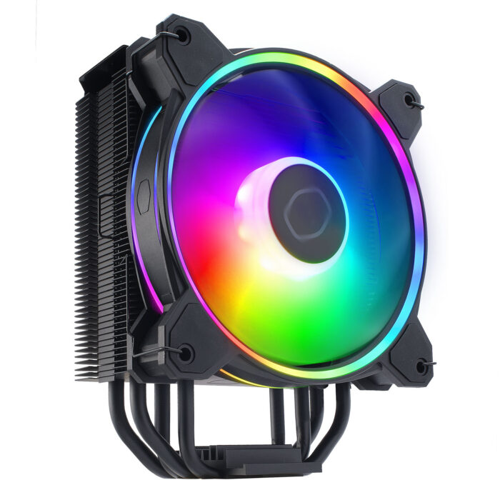 VENTILO COOLER MASTER HYPER 212 HALO BLACK