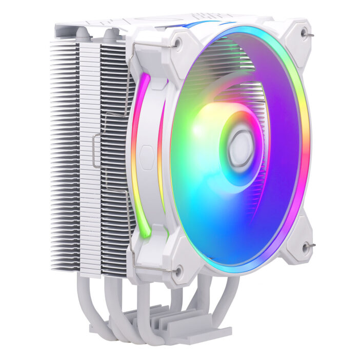 VENTILO COOLER MASTER HYPER 212 HALO WHITE 1