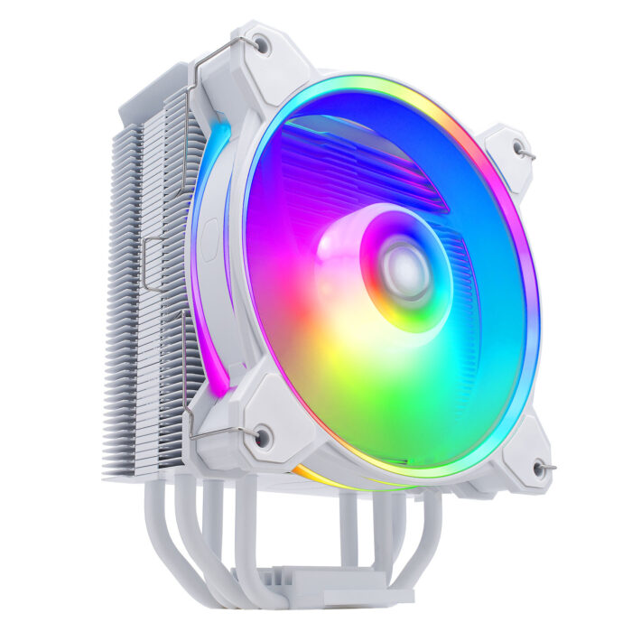 VENTILO COOLER MASTER HYPER 212 HALO WHITE