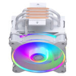 VENTILO COOLER MASTER HYPER 212 HALO WHITE – Image 4