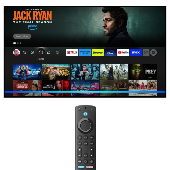 AMAZON FIRE TV STICK 4K WIFI 6 – Image 4