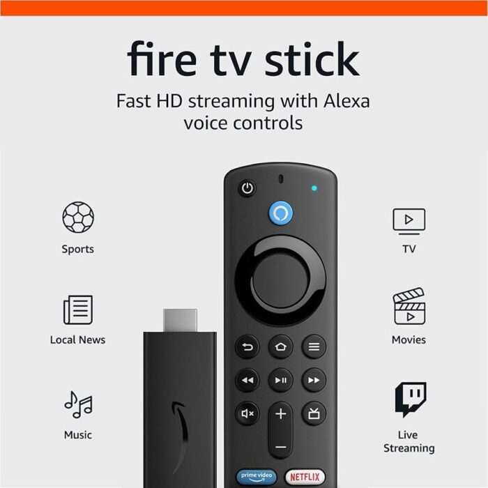 AMAZON FIRE TV STICK 4K WIFI 6 – Image 5