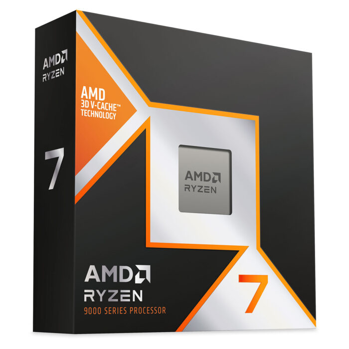 AMD RYZEN 7 9800X3D