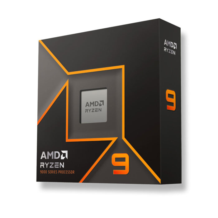 AMD RYZEN 9 9900X