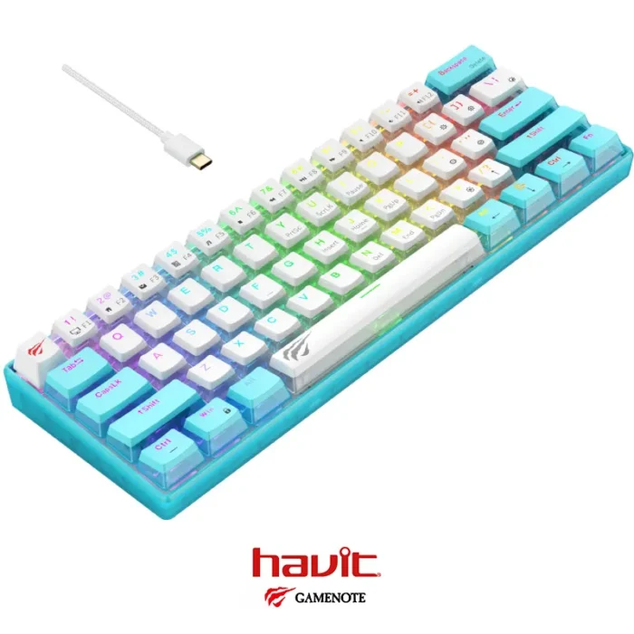 CLAVIER HAVIT GAMENOTE KB903L