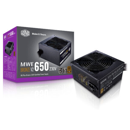 COOLER MASTER MWE 650W 80PLUS BRONZE V2