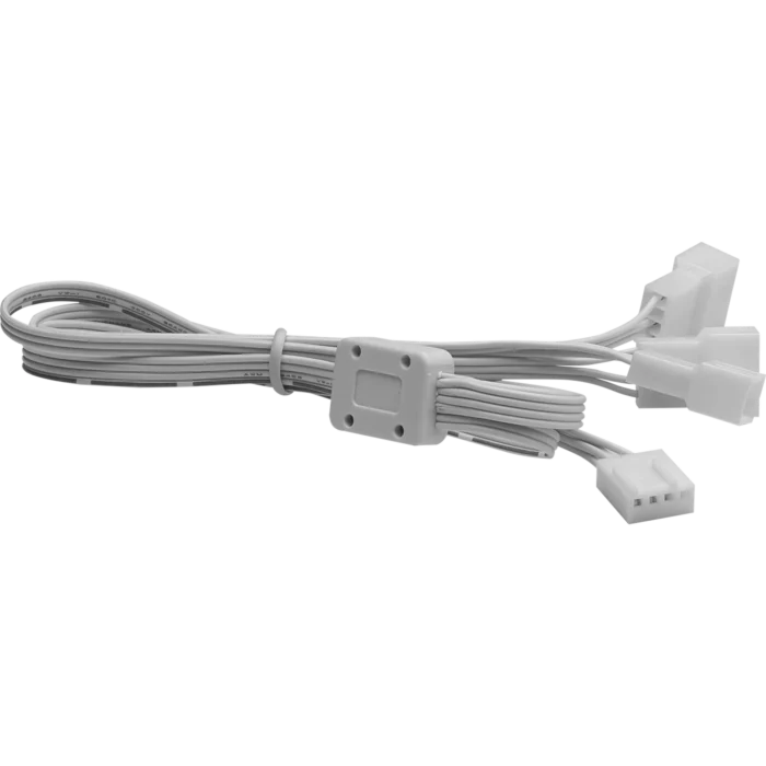 PACK VENTILO MSI MPG F120 ARGB 3W WHITE