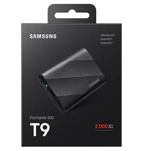 SAMSUNG 2TO PORTABLE SSD T9