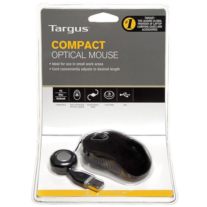 TARGUS COMPACT OPTICAL MOUSE