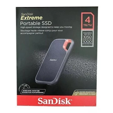 SSD EXTERNE SANDISK 4TO EXTREME PORTABLE SSD TYPE C