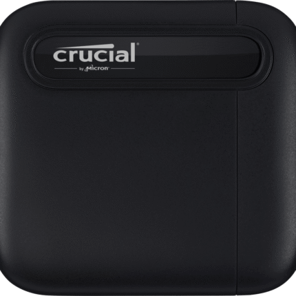 SSD portable Crucial X6 2 To