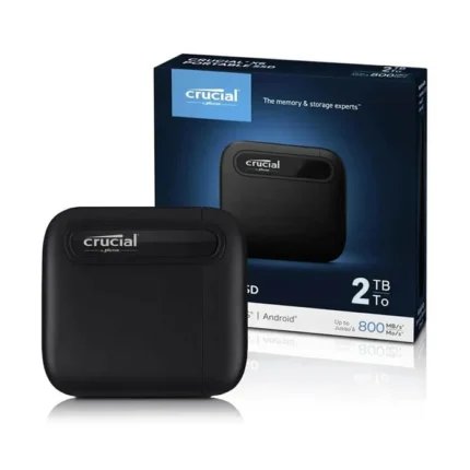 SSD portable Crucial X6 2 To