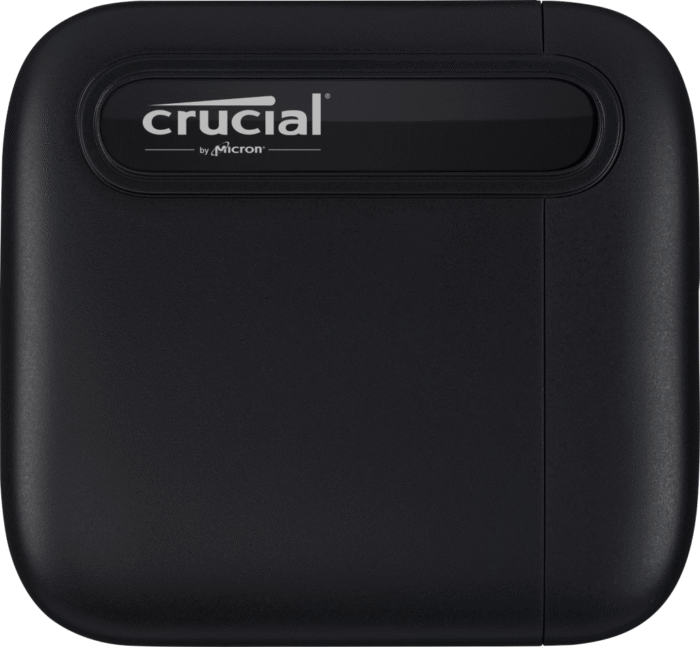 SSD portable Crucial X6 2 To
