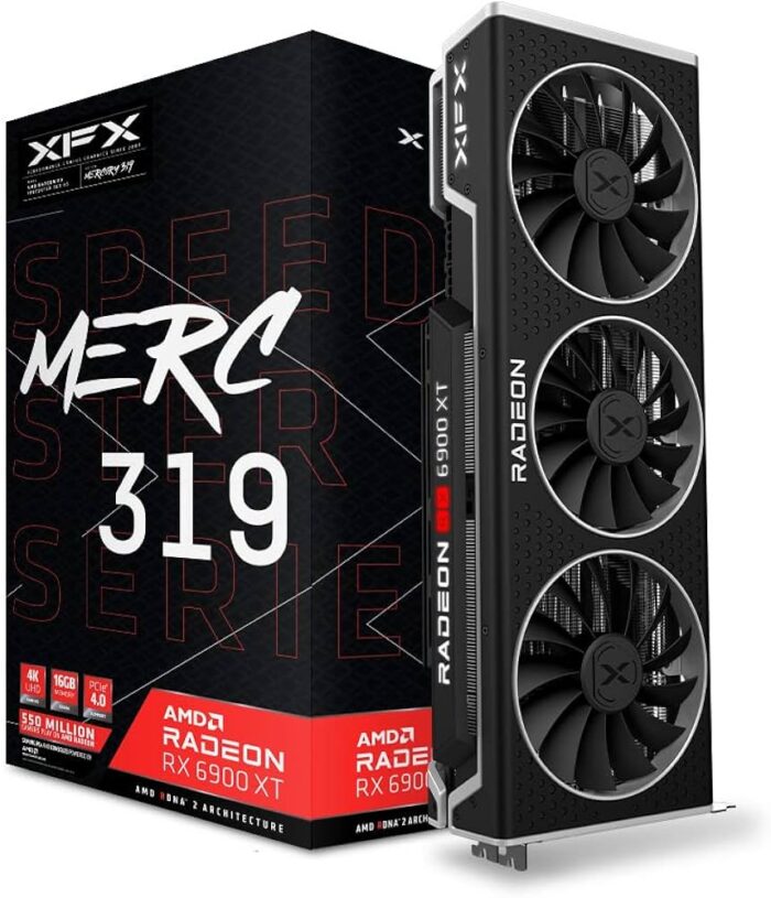 CARTE GRAPHIQUE XFX SPEEDSTER MERC 319 RADEON RX 6900 XT 16GO – Image 1