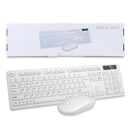 CLAVIER SOURIS SANS FIL 8875