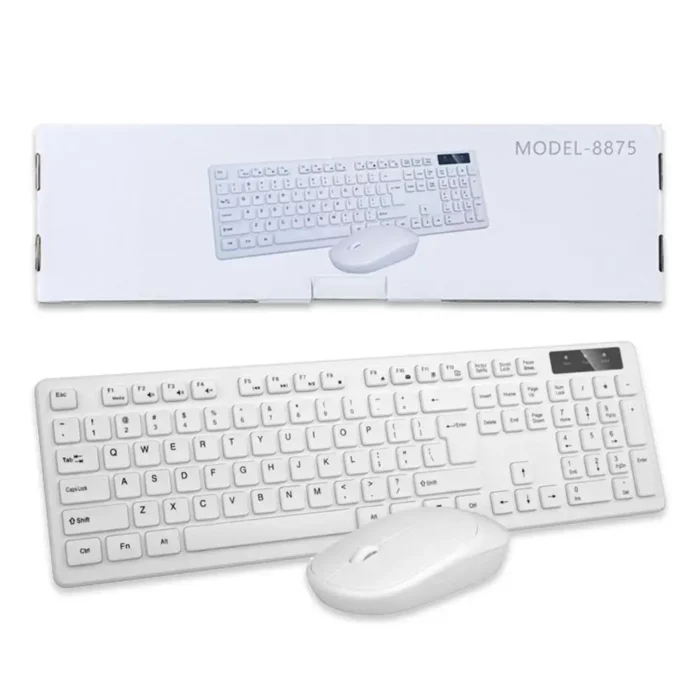 CLAVIER SOURIS SANS FIL 8875