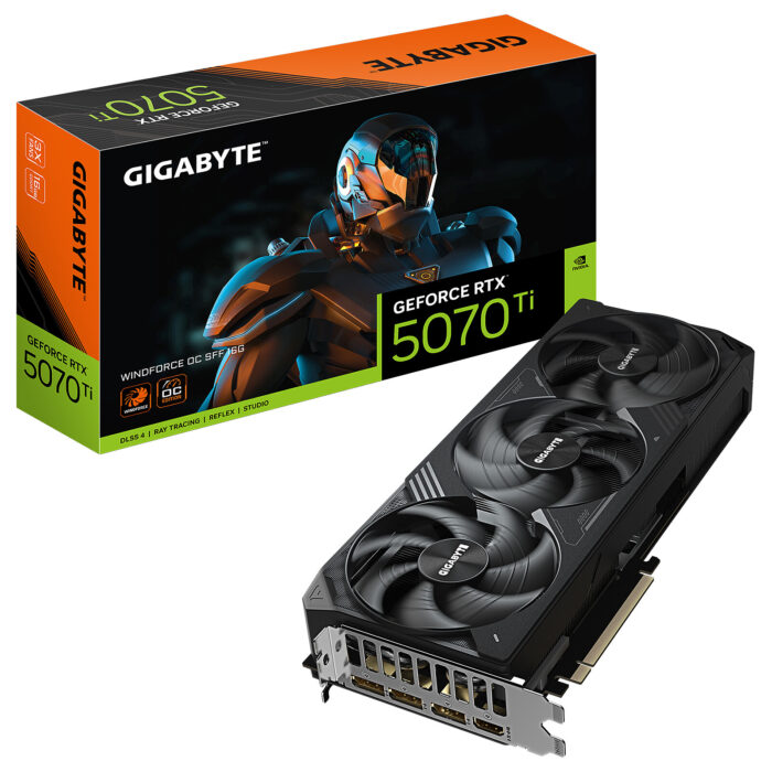GIGABYTE RTX 5070 TI WINDFORCE OC SFF 16G