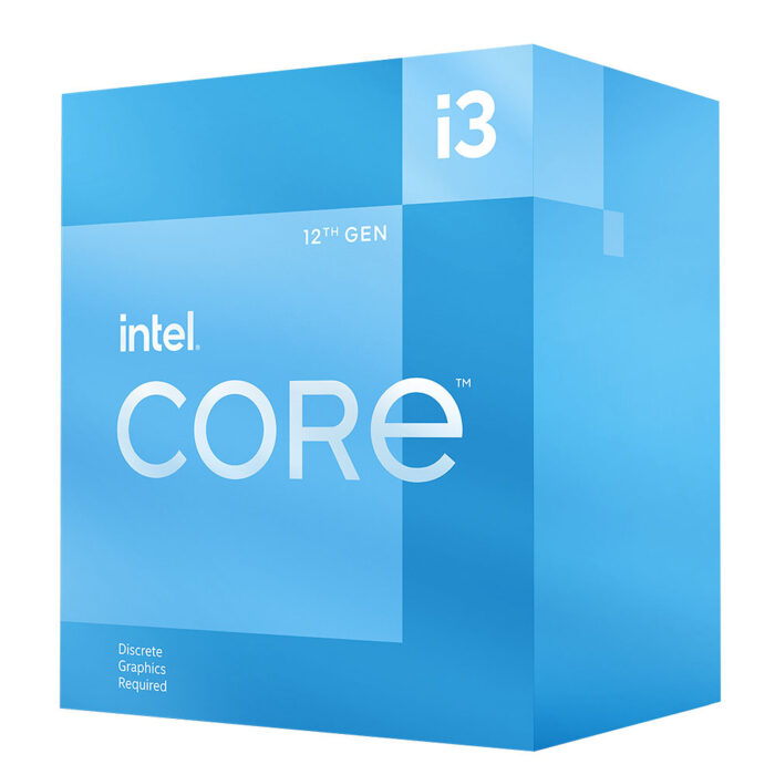 INTEL I3 12100F