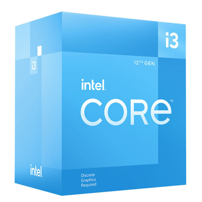 INTEL I3 12100F