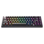 CLAVIER HAVIT GAMENOTE KB874L MECANIQUE 75% RED SWITCH RGB – Image 2